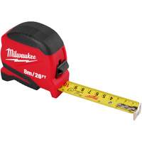 Compact Tape Measure, 1" x 26' Absolute Business Supply