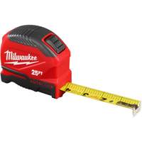 Auto-Lock Tape Measure, 1" x 25' Absolute Business Supply
