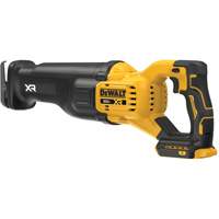 XR&reg; Brushless Cordless Reciprocating Saw (Tool Only), 20 V, Lithium-Ion Battery, 0-3000 SPM Absolute Business Supply