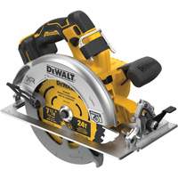 Scie circulaire sans fil et sans balai XR (outil seulement), 7-1/4", 20 V Absolute Business Supply