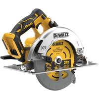 Scie circulaire sans fil et sans balai XR (outil seulement), 7-1/4", 20 V Absolute Business Supply