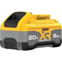 MAX* XR POWERPACK Battery, Lithium-Ion, 20 V, 8 Ah Absolute Business Supply