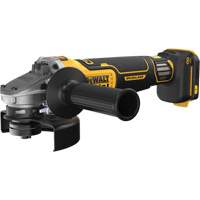 Meuleuse &agrave; vitesse variable sans balai et sans fil avec interrupteur &agrave; palette MAX* XR (outil seulement), Roue de 4-1/2" - 5", 20 V Absolute Business Supply