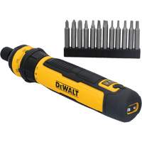 14-Piece Cordless Screwdriver Set with FLEXDRIVE Control, 4 V, 44 in-lbs/5 Nm Max. Torque Absolute Business Supply