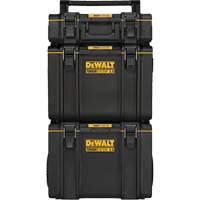 Syst&egrave;me de rangement sur roues TOUGHSYSTEM 2.0, 24" x 20-2/5" x 34-1/2", Noir/Jaune Absolute Business Supply
