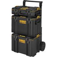 Syst&egrave;me de rangement sur roues TOUGHSYSTEM 2.0, 24" x 20-2/5" x 34-1/2", Noir/Jaune Absolute Business Supply