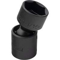 Universal Socket, Impact, 1-1/16", 1/2" Drive, 6 Points Absolute Business Supply