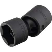 Universal Socket, Impact, 1-1/16", 1/2" Drive, 6 Points Absolute Business Supply
