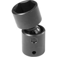 Universal Socket, Impact, 1-1/8", 1/2" Drive, 6 Points Absolute Business Supply