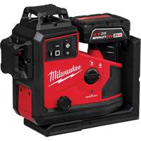 Laser vert &agrave; 3 plans sur 360° M12 avec r&eacute;cepteur et alignement automatique Absolute Business Supply