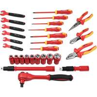 Insulated Tool Set, 1000 V, 28 Pcs Absolute Business Supply
