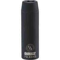 Socket, Impact, 1/2", 1/2" Drive, 6 Points Absolute Business Supply
