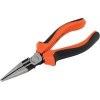 Long Nose Pliers with Comfort Handles, 6-1/2" L Absolute Business Supply
