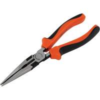 Long Nose Pliers with Comfort Handles, 8" L Absolute Business Supply