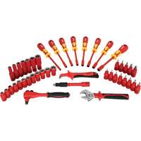Insulated Socket & Tool Set, 44 Pcs Absolute Business Supply
