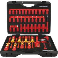 Insulated Socket & Tool Set, 44 Pcs Absolute Business Supply