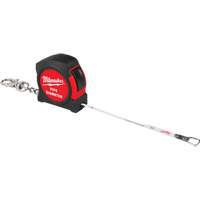 Pipe Diameter Tape Measure, 6.5', 1/100th Inch Graduations Absolute Business Supply