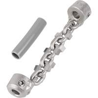 1-1/4" - 1-1/2" Standard Chain Knocker for 1/4" Chain Snake Cable Absolute Business Supply