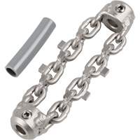 2" Standard Chain Knocker for 1/4" Chain Snake Cable Absolute Business Supply