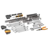 Jeu doutils de qualit&eacute; professionnelle &agrave; 72 dents, 6 pans et &agrave; prise 3/8" et 1/4" Absolute Business Supply