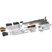 Jeu doutils de qualit&eacute; professionnelle &agrave; 72 dents, 6 pans et &agrave; prise 3/8" et 1/4" Absolute Business Supply