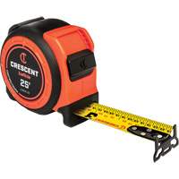 Ruban &agrave; mesurer CONTROLTOUCH, 1-3/16" x 25', Marques de goujon SAE Absolute Business Supply