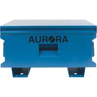 Coffre &agrave; outils de chantier, 33" x 20-3/10" x 18-3/10", Acier, Bleu Absolute Business Supply