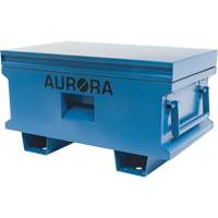Coffre &agrave; outils de chantier, 33" x 20-3/10" x 18-3/10", Acier, Bleu Absolute Business Supply