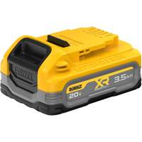 XR POWERSTACK Battery, Lithium-Ion, 20 V, 3.5 Ah Absolute Business Supply