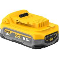 XR POWERSTACK Battery, Lithium-Ion, 20 V, 3.5 Ah Absolute Business Supply