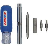 Tournevis multiforet 9-en-1, Prise Textur&eacute; Absolute Business Supply