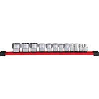 Jeu de douilles SAE &agrave; 12 pans, 12 Mcx, Prise de 3/8" Absolute Business Supply