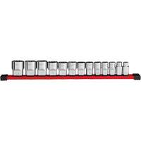 Jeu de douilles SAE &agrave; 12 pans, 13 Mcx, Prise de 1/2" Absolute Business Supply