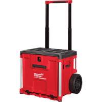 Coffre &agrave; outils roulant avec tiroir PACKOUT, 19" x 24" x 20", Noir/Rouge Absolute Business Supply