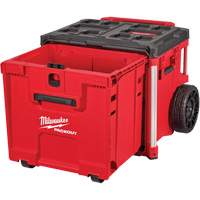 Coffre &agrave; outils roulant avec tiroir PACKOUT, 19" x 24" x 20", Noir/Rouge Absolute Business Supply