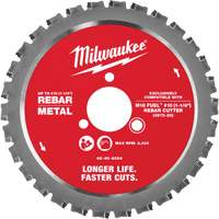 #10 (1-1/4”) Rebar Cutting Blade, 1-1/4" Absolute Business Supply