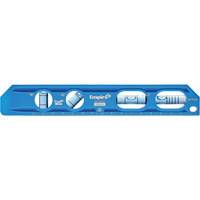 TRUE BLUE&reg; Die Cast Torpedo Level, 8" L, Aluminum, 4 Vials, Magnetic Absolute Business Supply