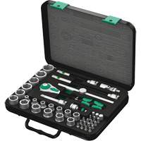 Jeu de cliquets rapides Zyklop 8100 SB 2, 43 Mcx, Prise de 3/8" Absolute Business Supply
