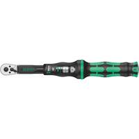 Cl&eacute; dynamom&eacute;trique Click-Torque A 5 avec cliquet r&eacute;versible, &agrave; cliquer, Entraînement 1/4" carr&eacute;, 2.5 - 25 Nm Absolute Business Supply