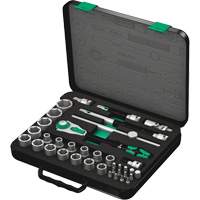 Jeu de cliquets rapides Zyklop 8100 SC 2, 37 Mcx, Prise de 3/8" Absolute Business Supply