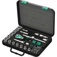 Jeu de cliquets rapides Zyklop 8100 SB 4, 38 Mcx, Prise de 3/8" Absolute Business Supply