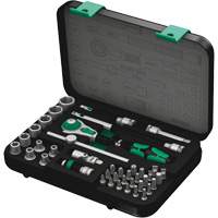 Jeu de cliquets rapides Zyklop 8100 SA 4, 41 Mcx, Prise de 1/4" Absolute Business Supply