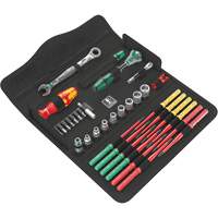 Trousse doutils dentretien Kraftform Kompakt W imp&eacute;rial 1, 35 Mcx, Prise de 1/4" Absolute Business Supply