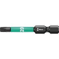 867/4 IMP DC TORX&reg; DIY Impaktor Bits, Torx, 20 x 50 Tip Absolute Business Supply