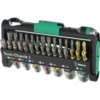 Ensemble d'outils Tool-Check 1, 38 Mcx, Prise de 1/4" Absolute Business Supply