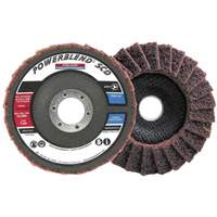 POWERBLEND SCD Surface Conditioning Flap Disc, 5" x 7/8", Type 29, Medium Grit Absolute Business Supply
