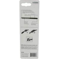 9mm Standard-Duty Knife, Stainless Steel, Plastic Handle Absolute Business Supply