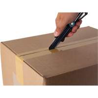 18mm Professional Knife with Ratchet, Stainless Steel, Heavy-Duty, Plastic Handle Absolute Business Supply