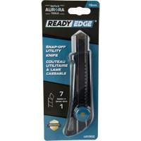 18mm Professional Knife with Ratchet, Stainless Steel, Heavy-Duty, Plastic Handle Absolute Business Supply