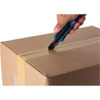 18mm Professional Knife, Stainless Steel, Heavy-Duty, Rubber Handle Absolute Business Supply
